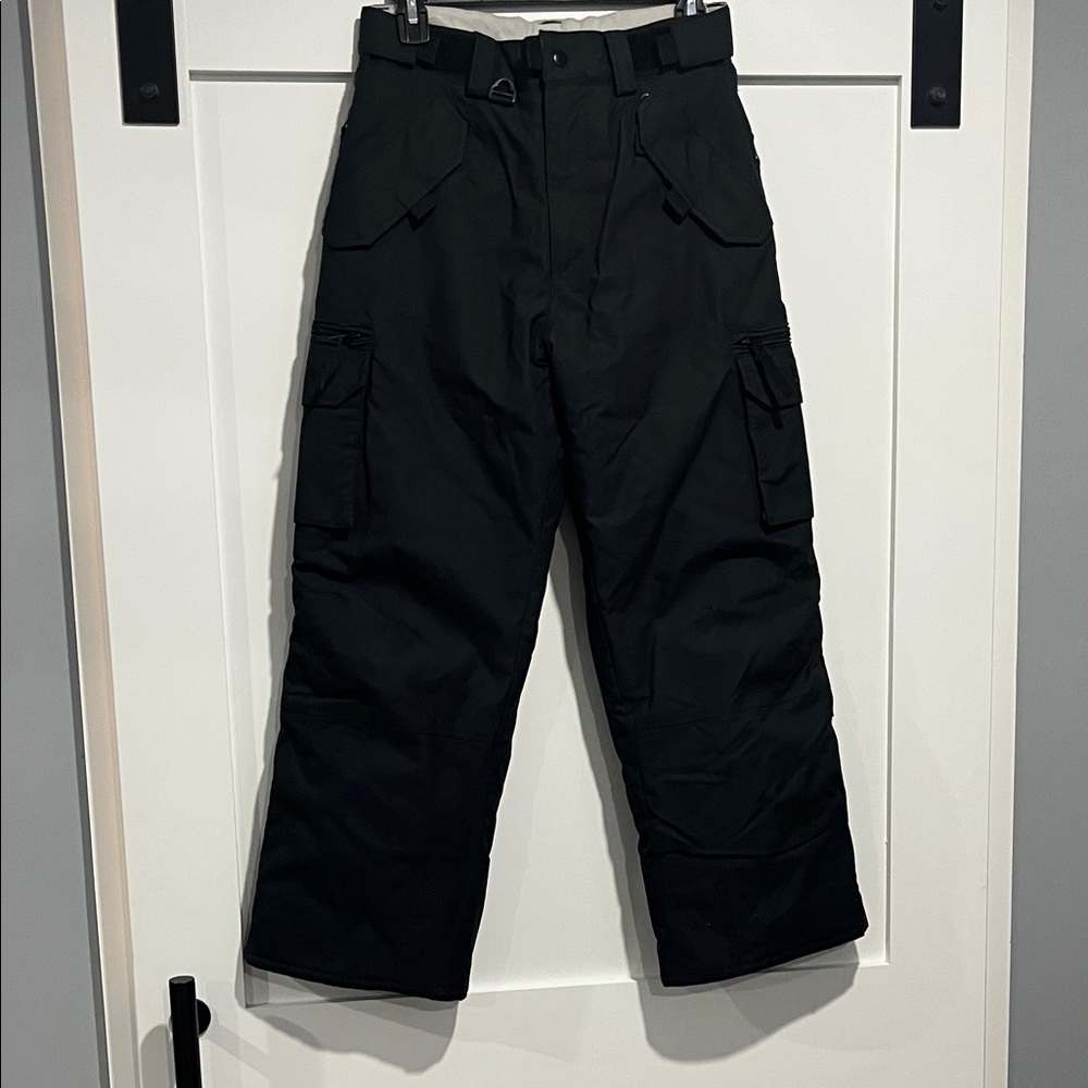 Turbine Snowboard Ski Snow Youth Kids Black Pants
